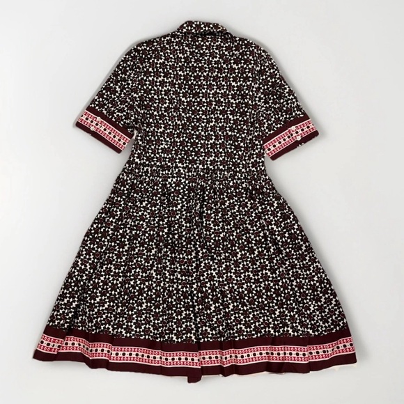 Kate Spade Floral Tile Shirt Dress - Picture 6 of 10